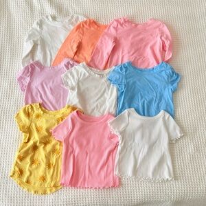 Lot of 12-18M Cat & Jack Shirts